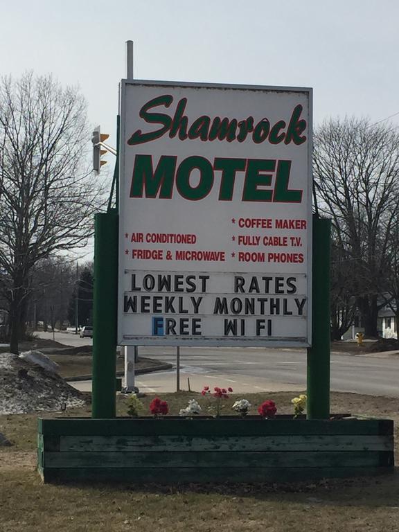 Shamrock Motel Мидленд Экстерьер фото